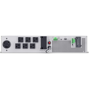 CyberPower OL2K2RM Rack Mounted UPS, optional remote monitoring, 6 NEMA 5-20R & 1 NEMA L5-20R